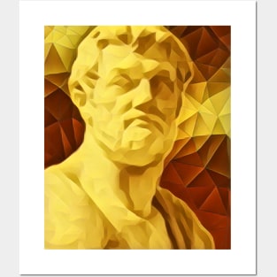 Tacitus Golden Portrait | Tacitus Artwork 9 Posters and Art